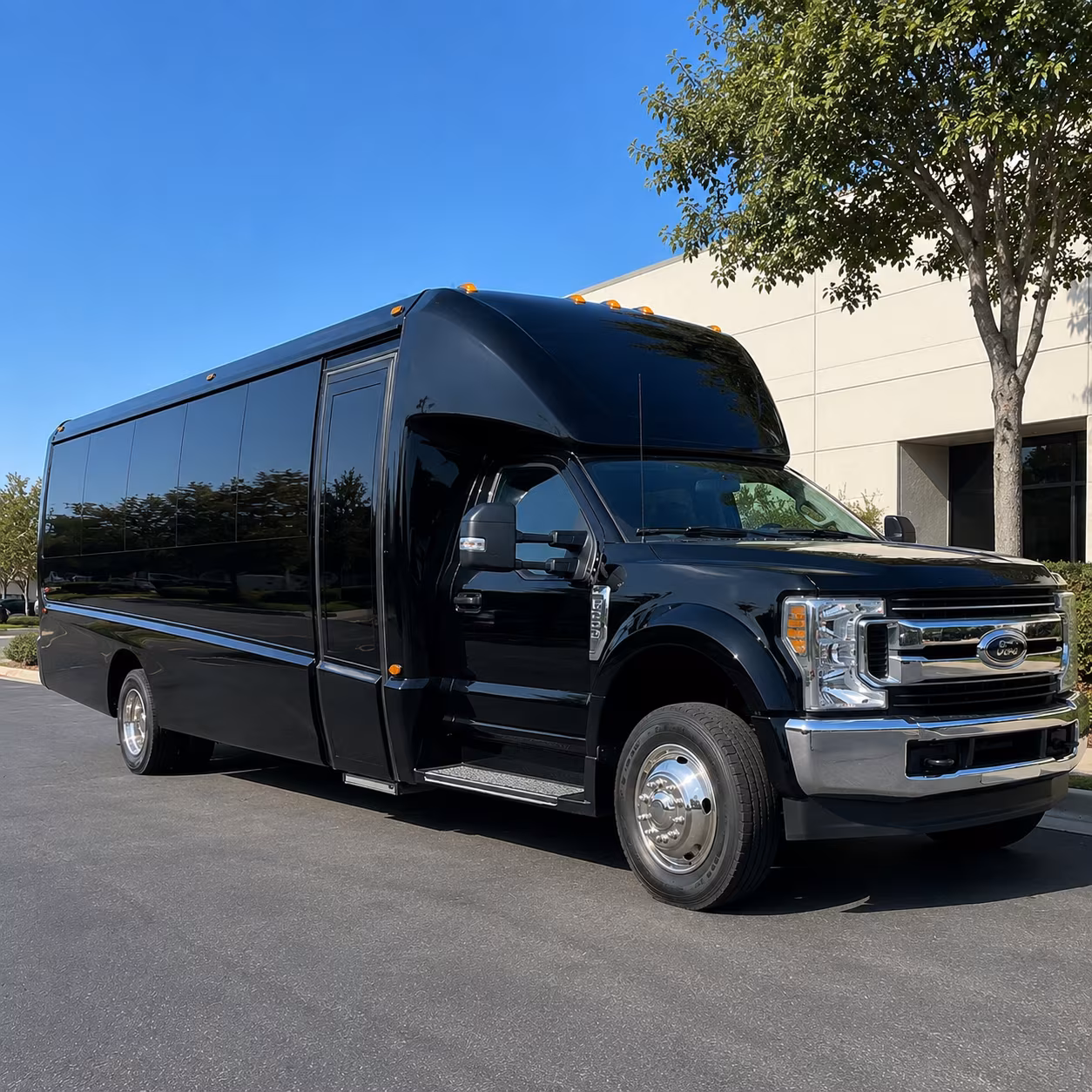 beverly bus rentals