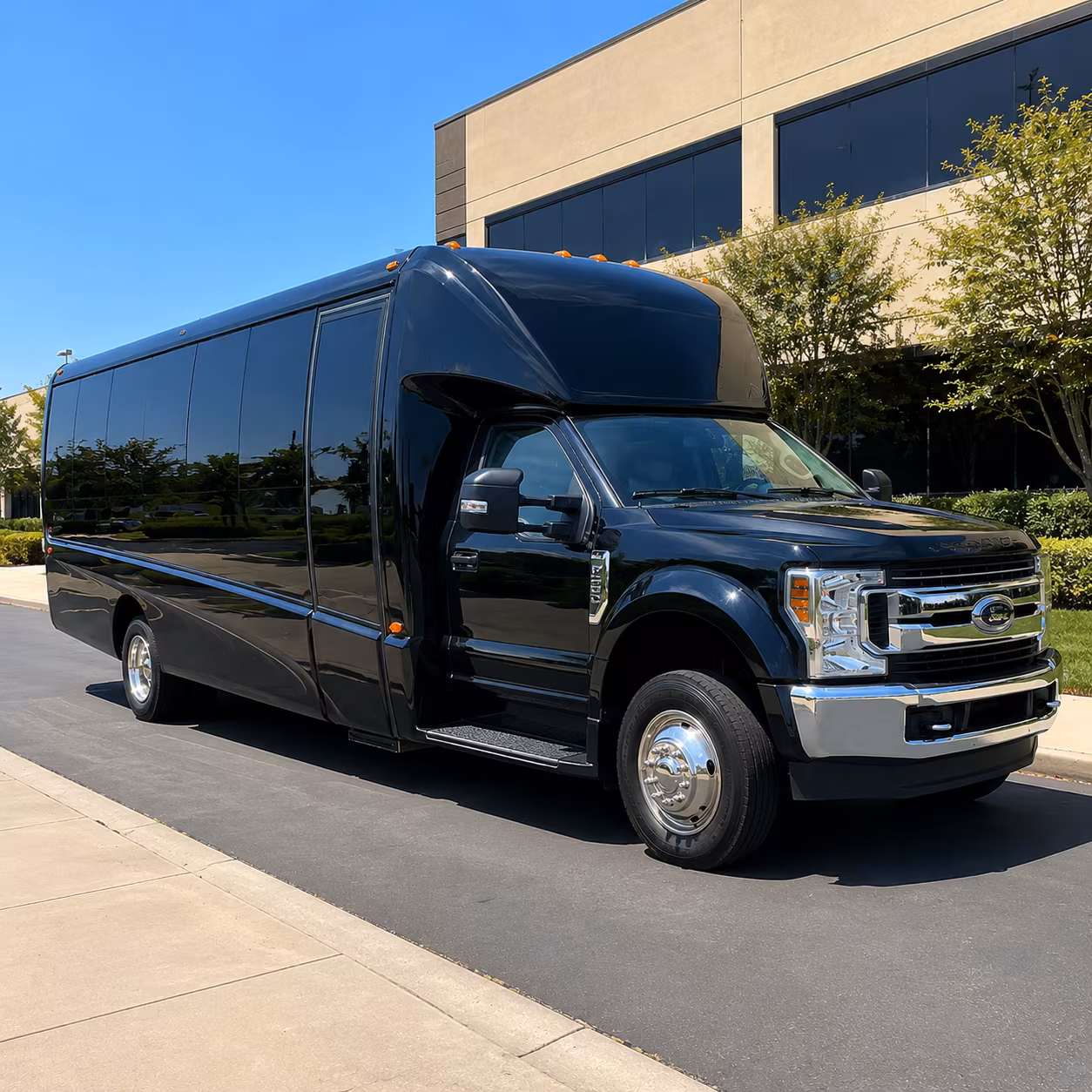beverly rent a charter bus for your beverly wedding