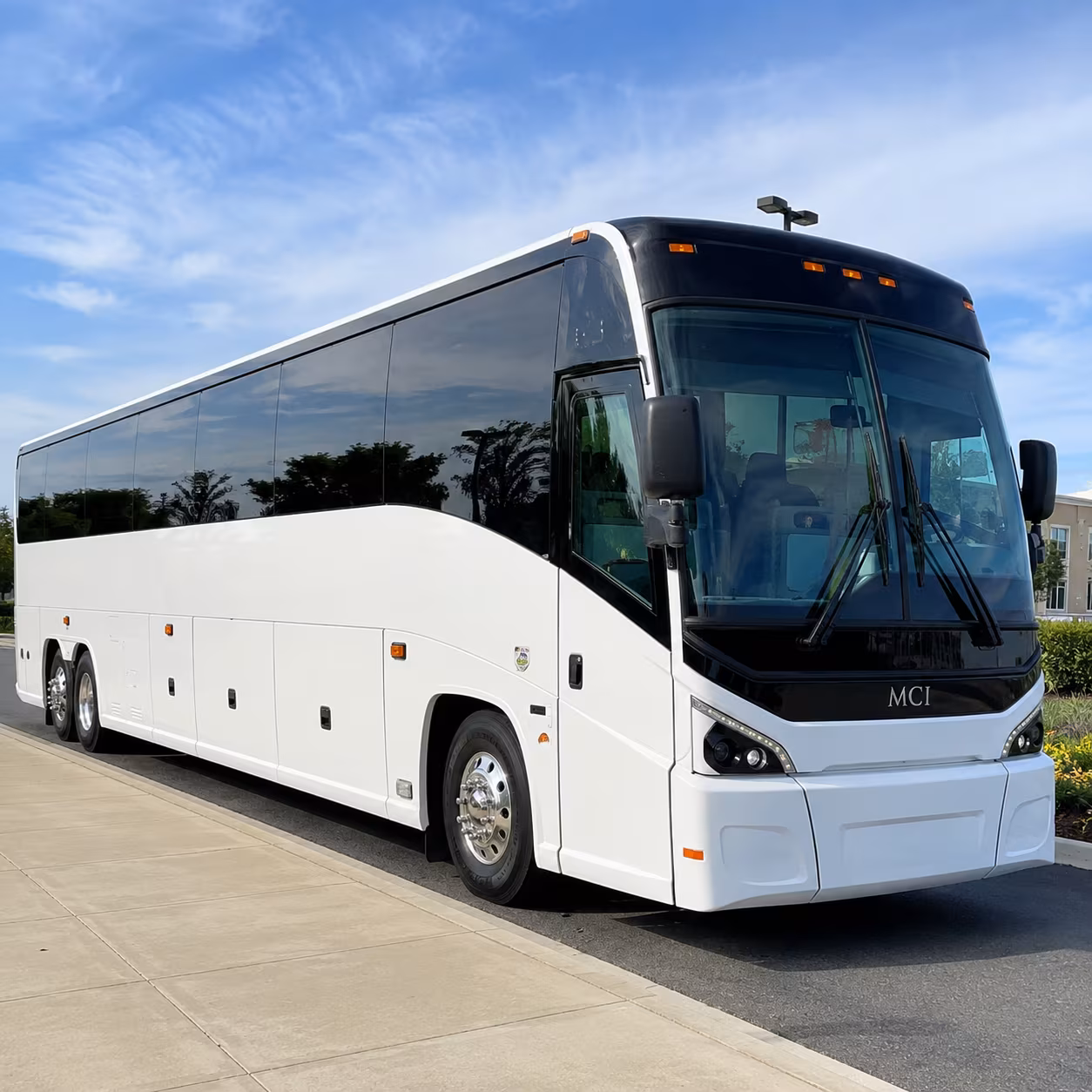 lawrence government military charter bus services