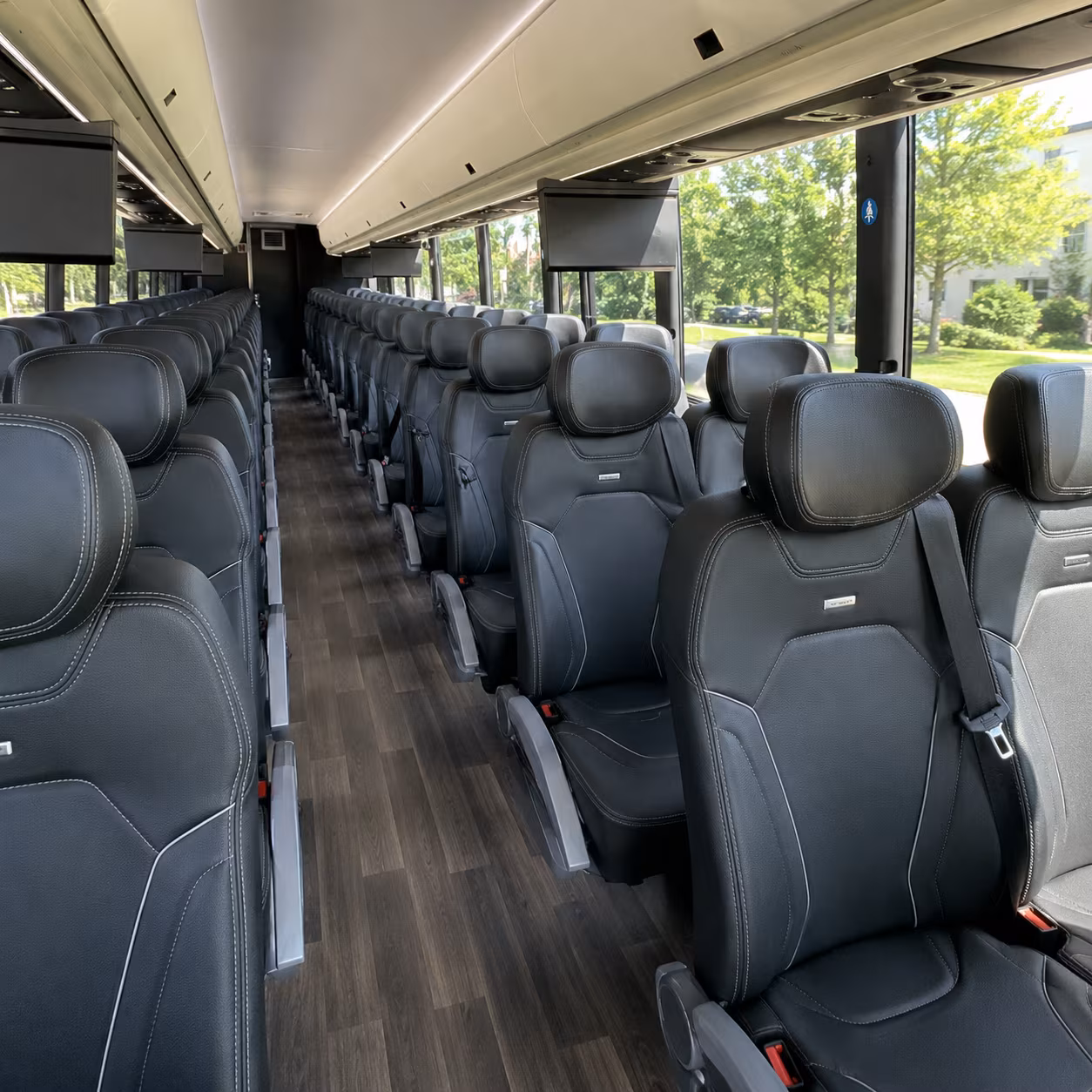 lawrence travel to lawrence concerts on a charter bus rental