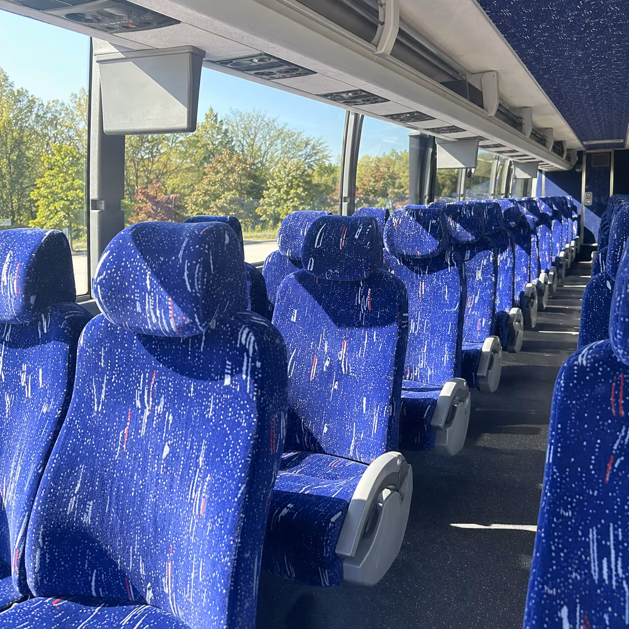 lowell long distance charter bus rental