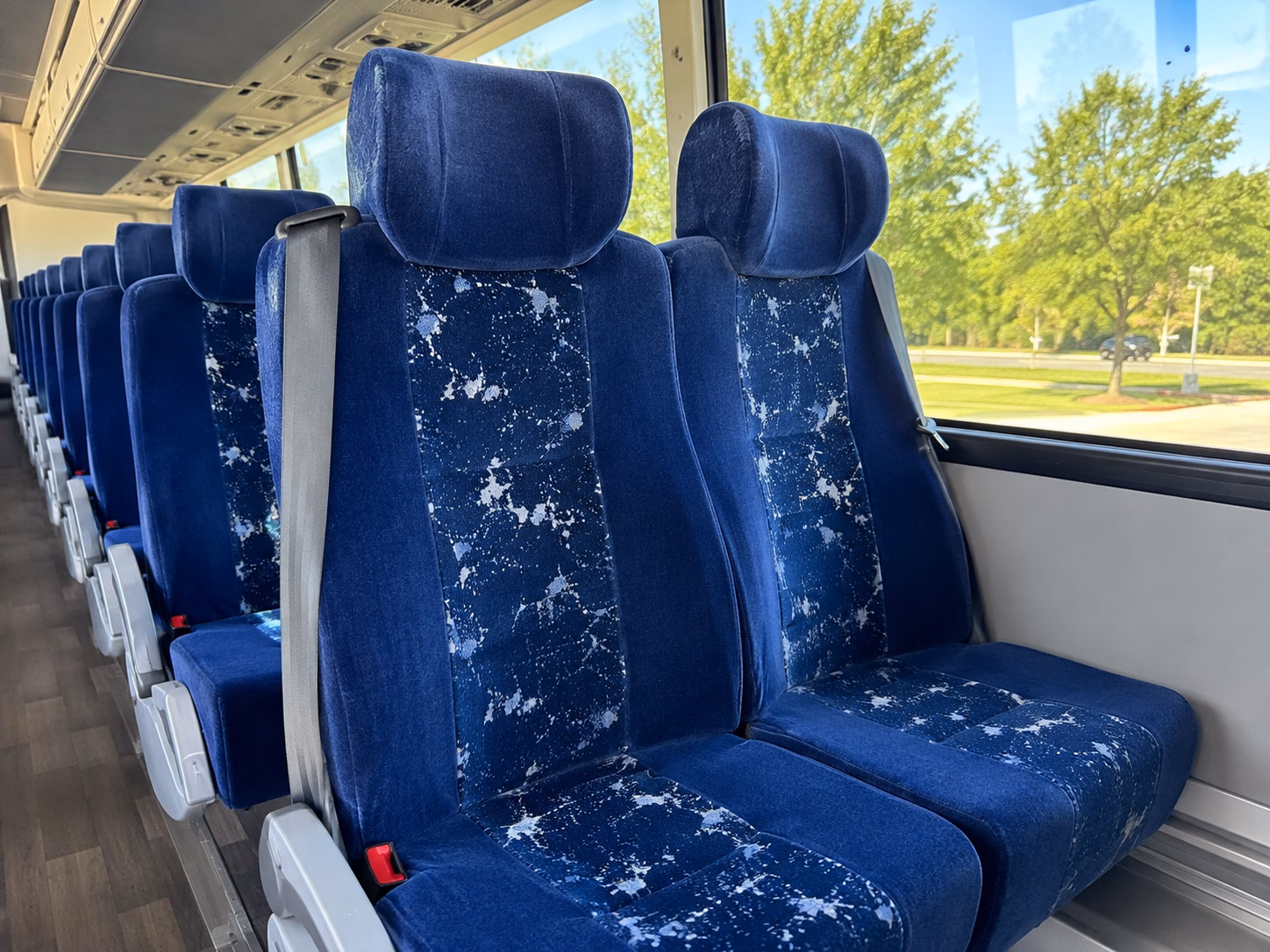 lowell winery shuttle bus rentals