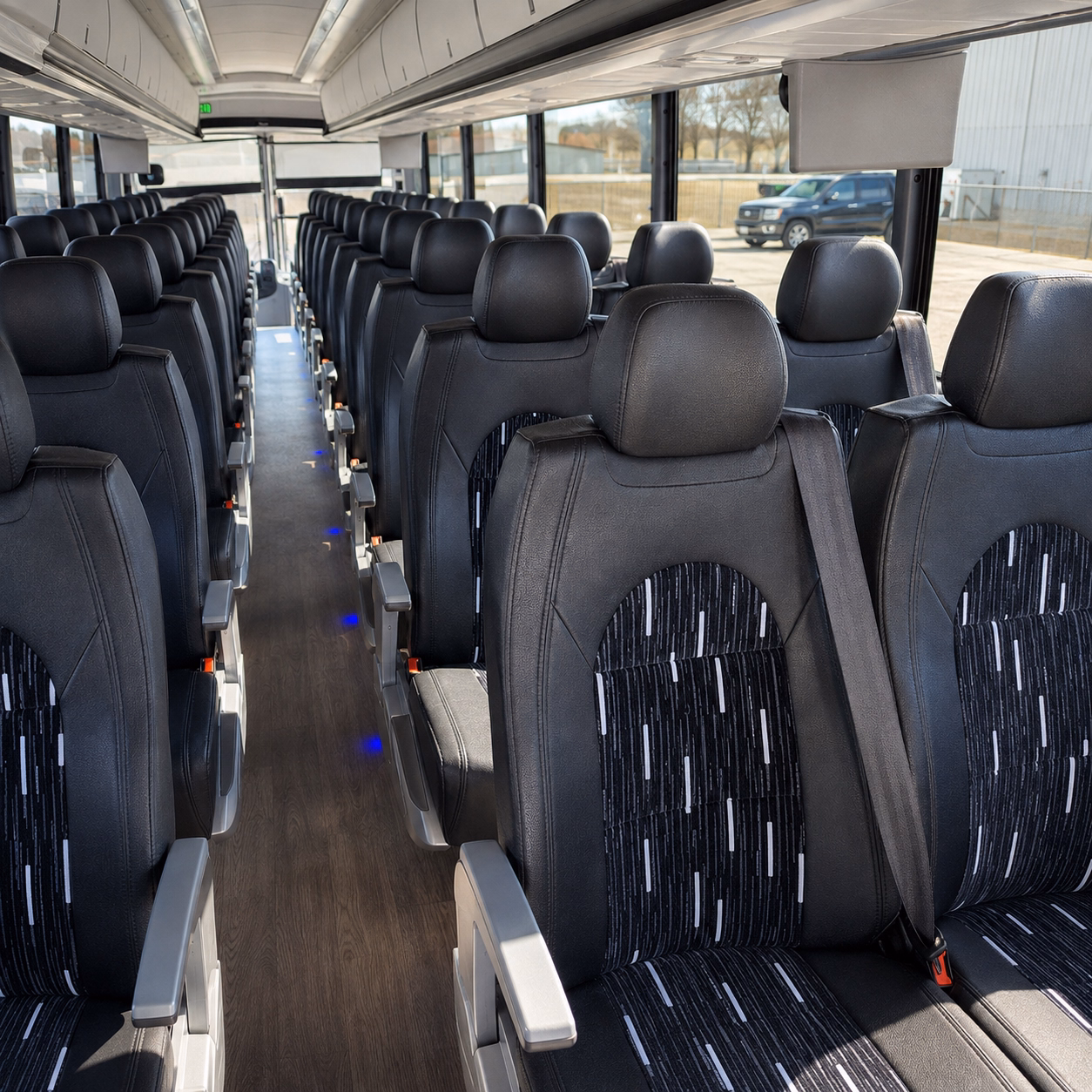 malden show up to malden concerts in a charter bus