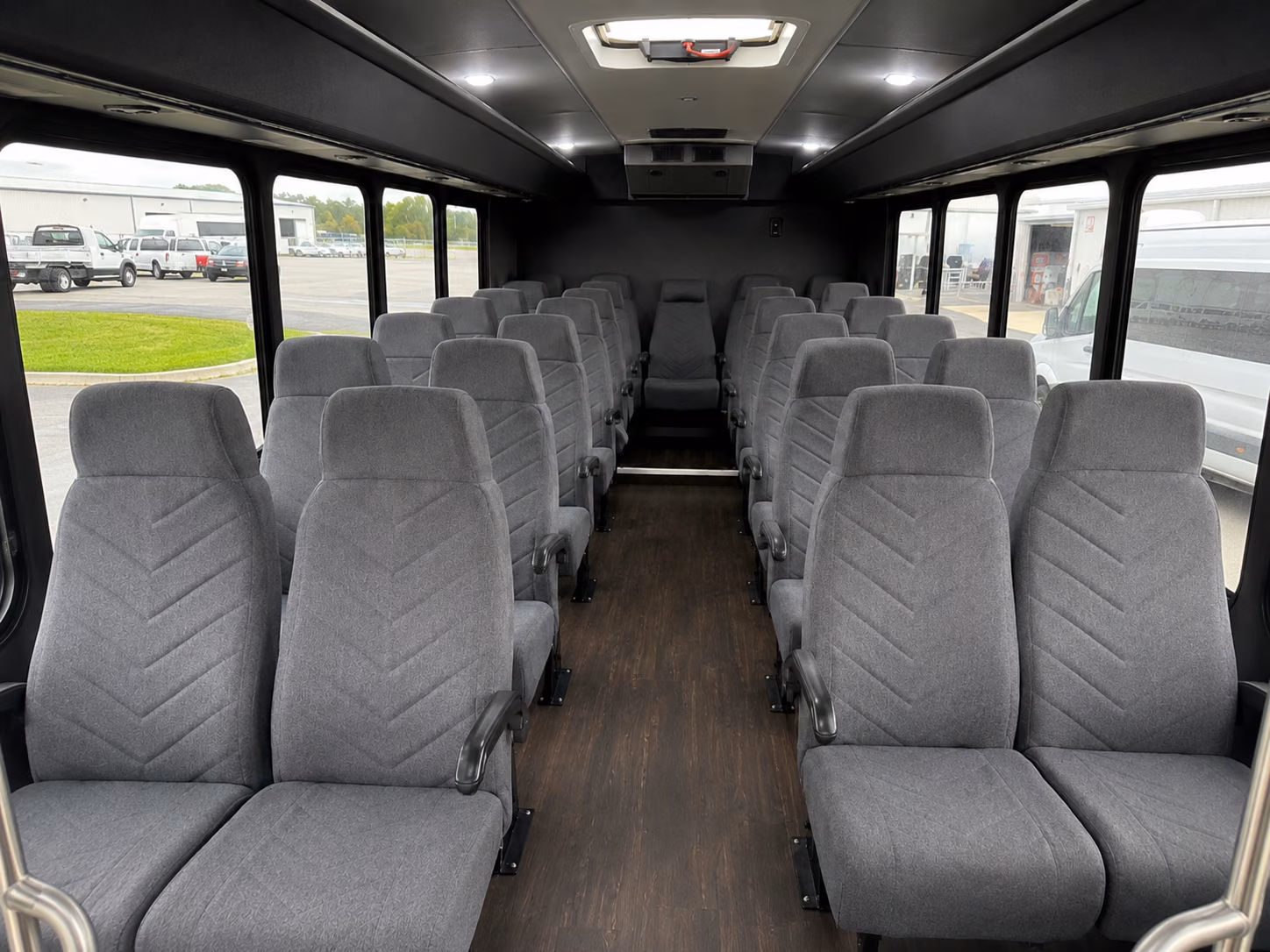 manchester game day charter bus rentals for manchester teams and fan groups