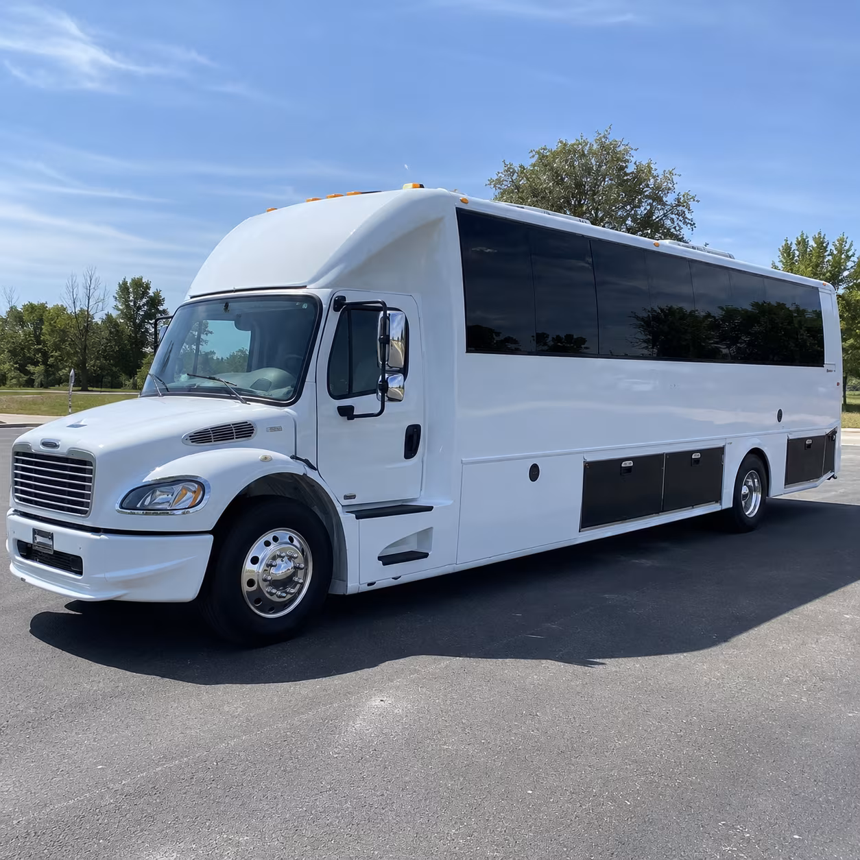 peabody 40 passenger party bus