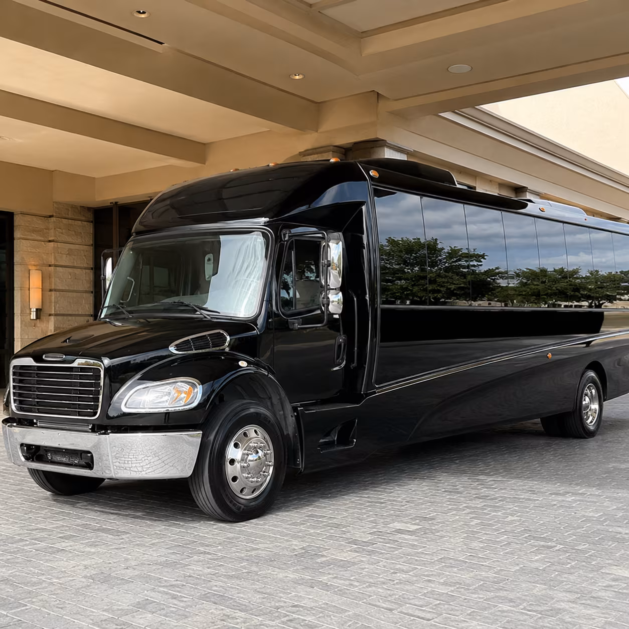 peabody easy government military travel with a peabody bus rental