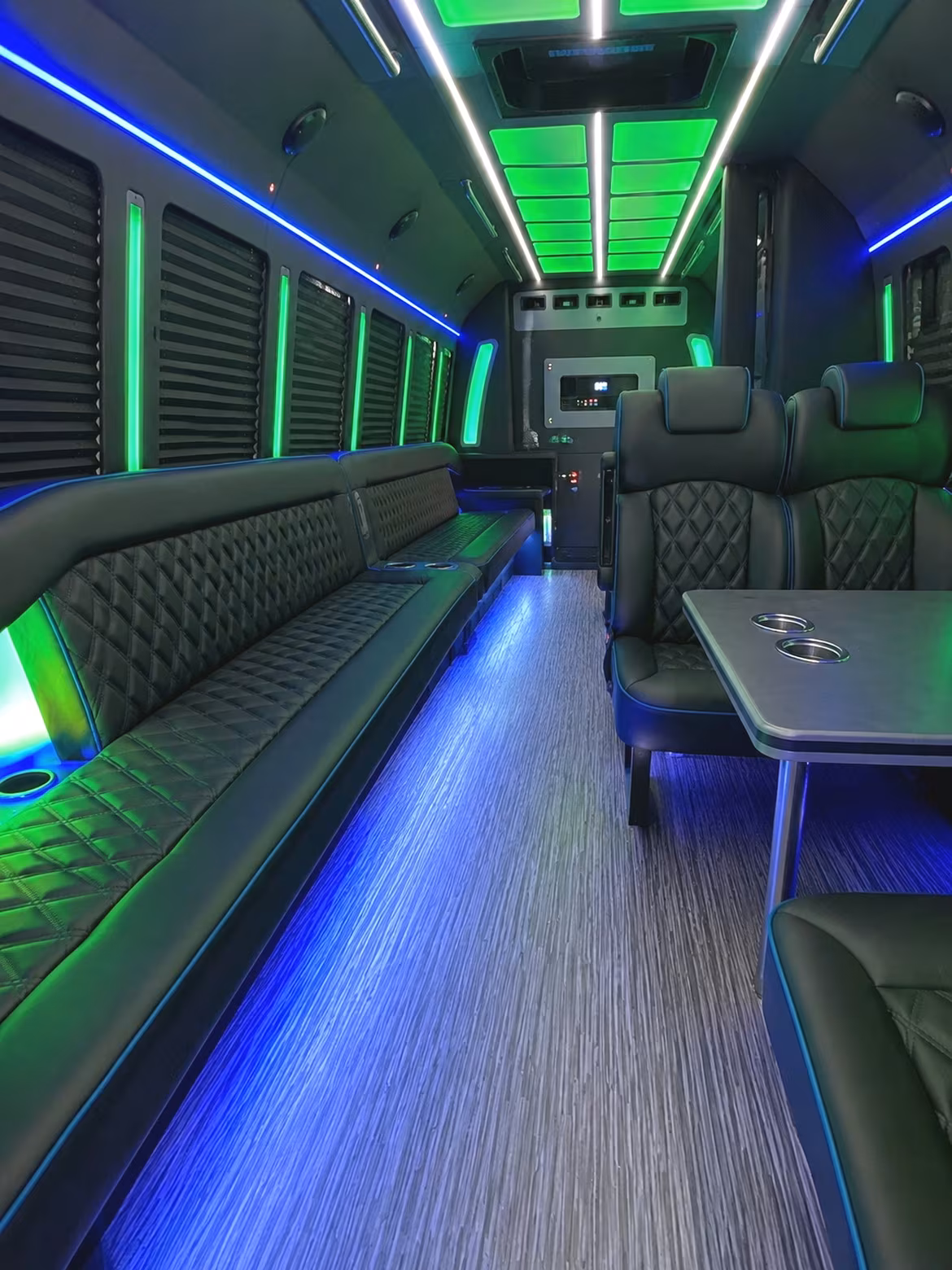 portsmouth birthday party bus rental
