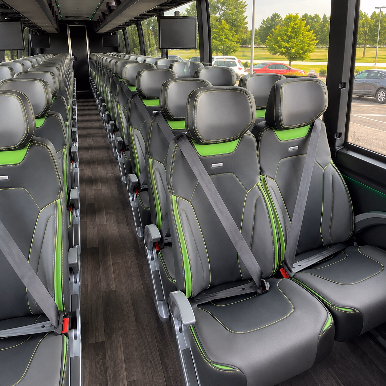 portsmouth concert transportation onboard seating