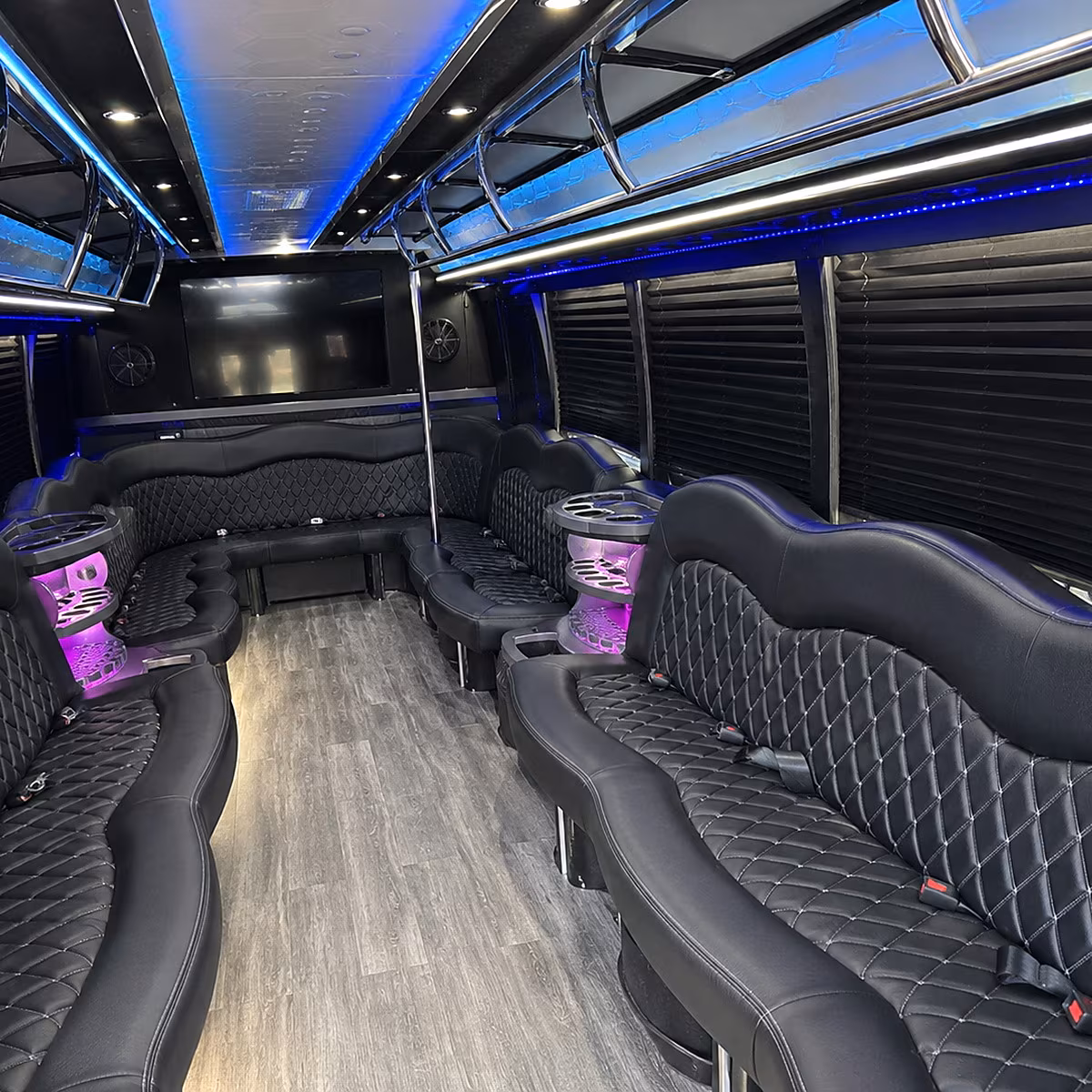 portsmouth holiday party bus rental