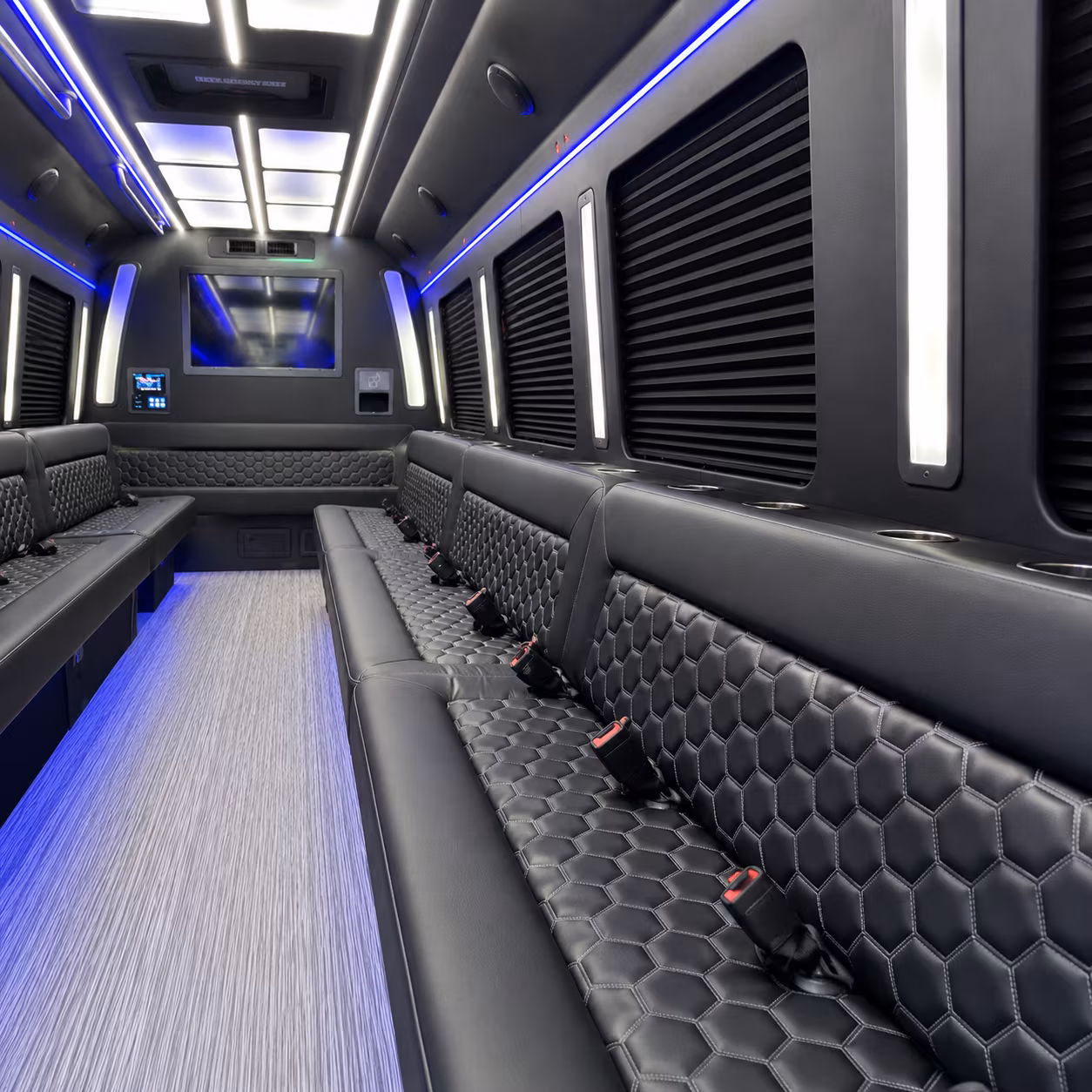 portsmouth party bus rentals inside