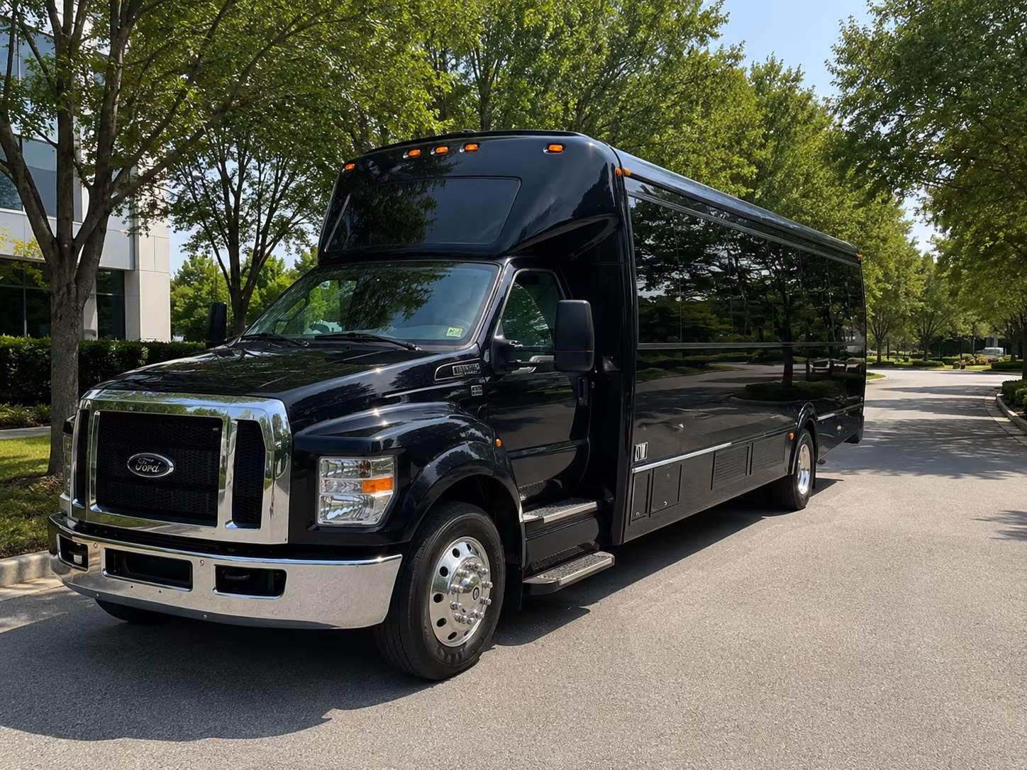 portsmouth party bus