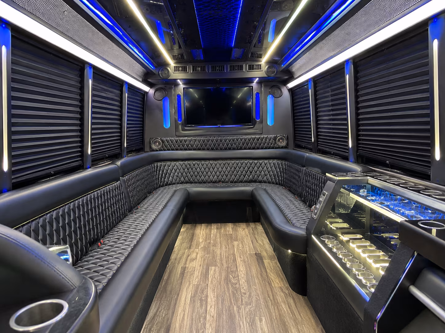 portsmouth prom party bus rental