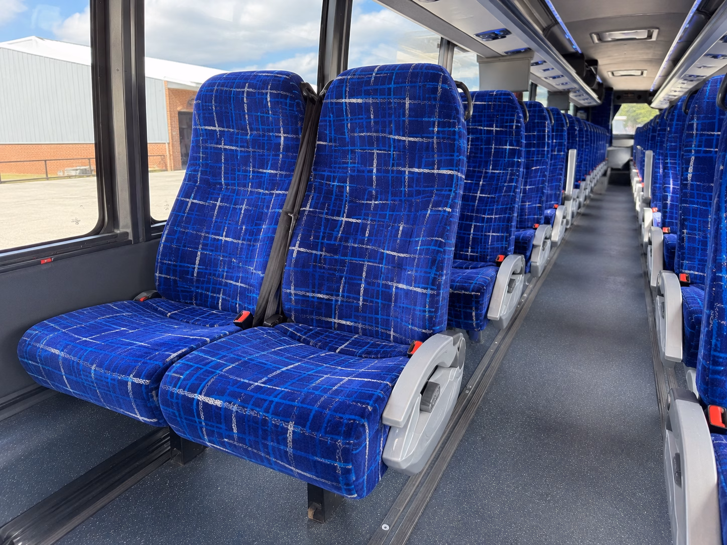 portsmouth religious group transportation onboard seating