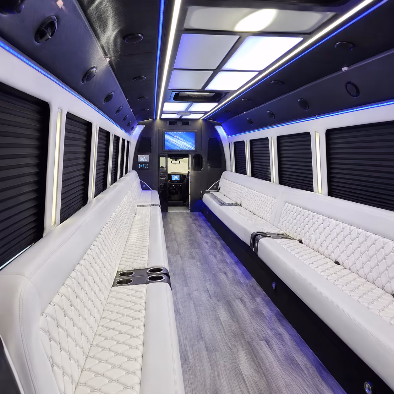 portsmouth sporting event party bus rental
