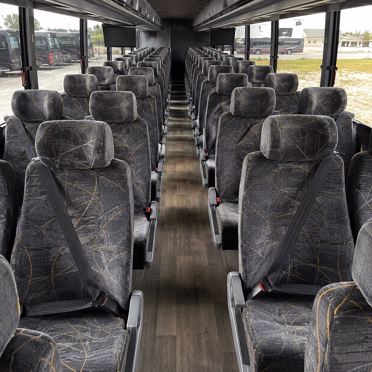 portsmouth sporting event transportation onboard seating