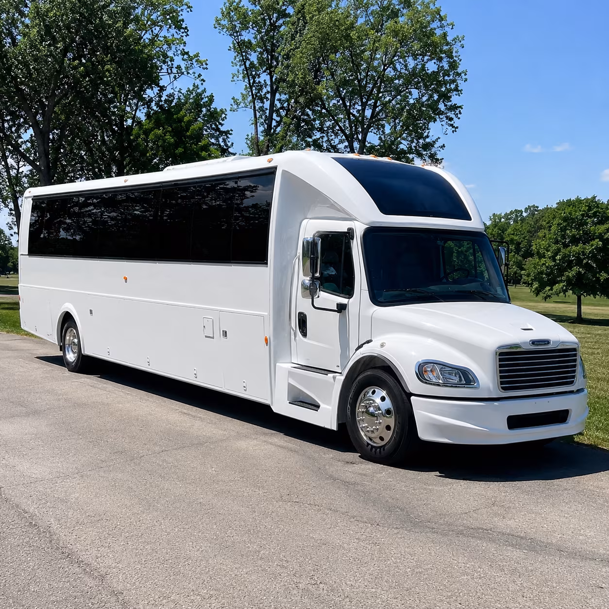 portsmouth wedding party bus rental