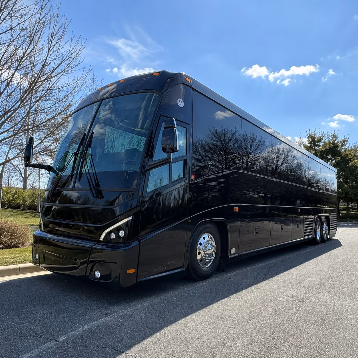 portsmouth wedding transportation onboard seating