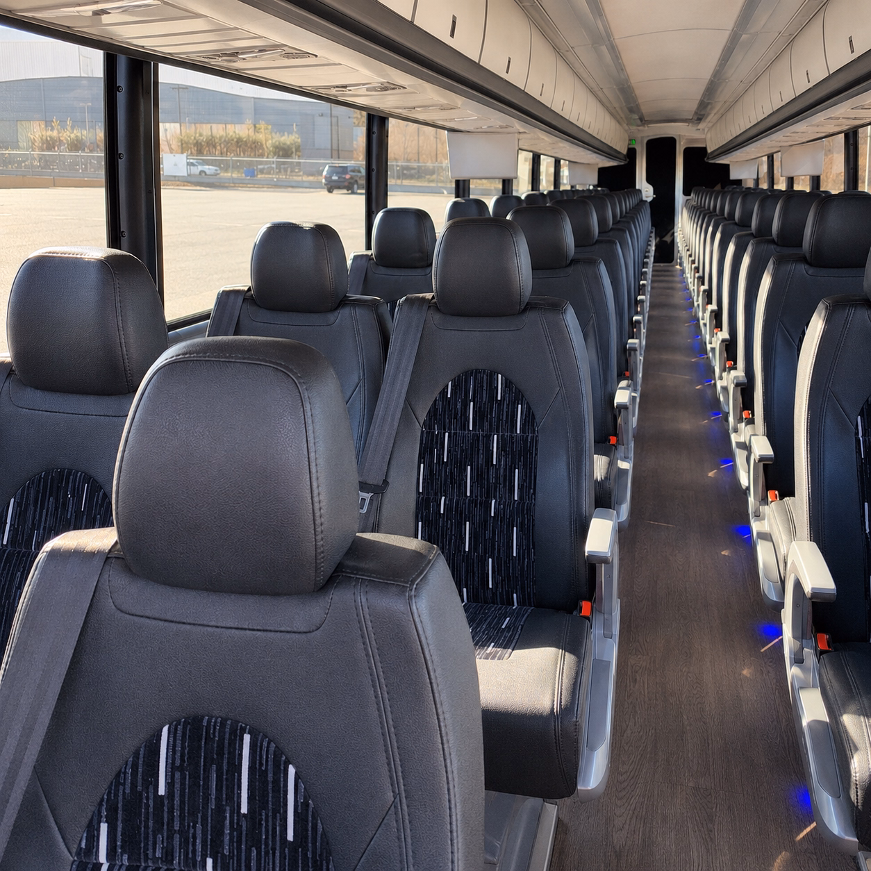 senior member shuttles that run on your schedule